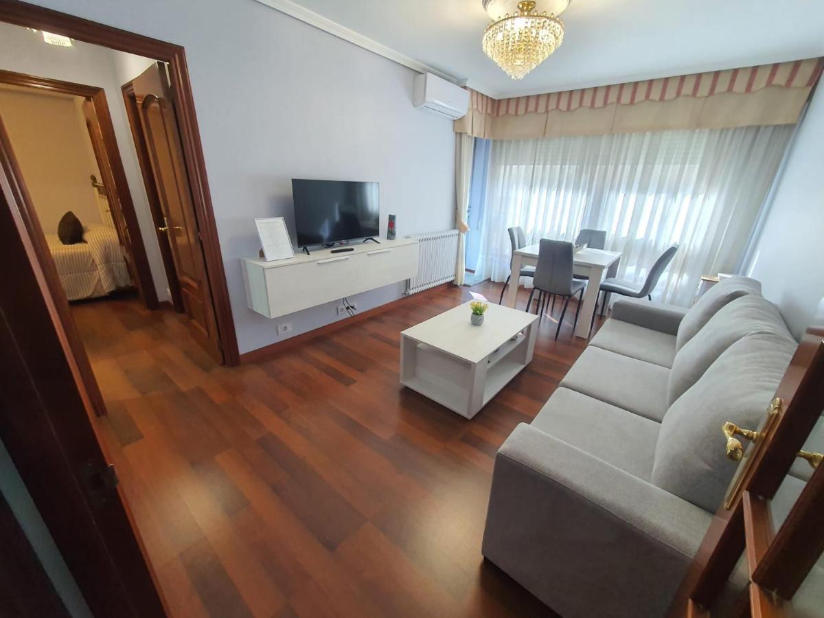 Apartamento Turistico Menendez Pelayo -Vigo Dış mekan fotoğraf