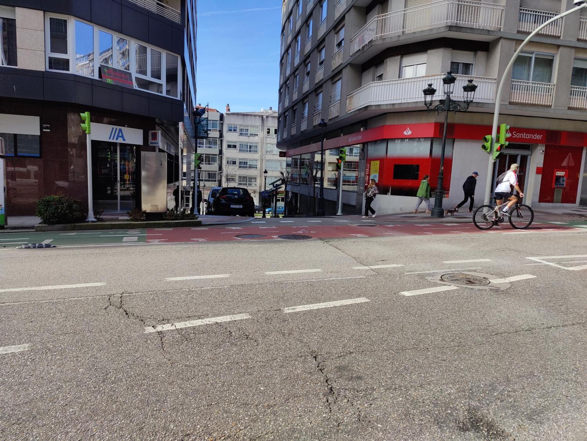 Apartamento Turistico Menendez Pelayo -Vigo Dış mekan fotoğraf