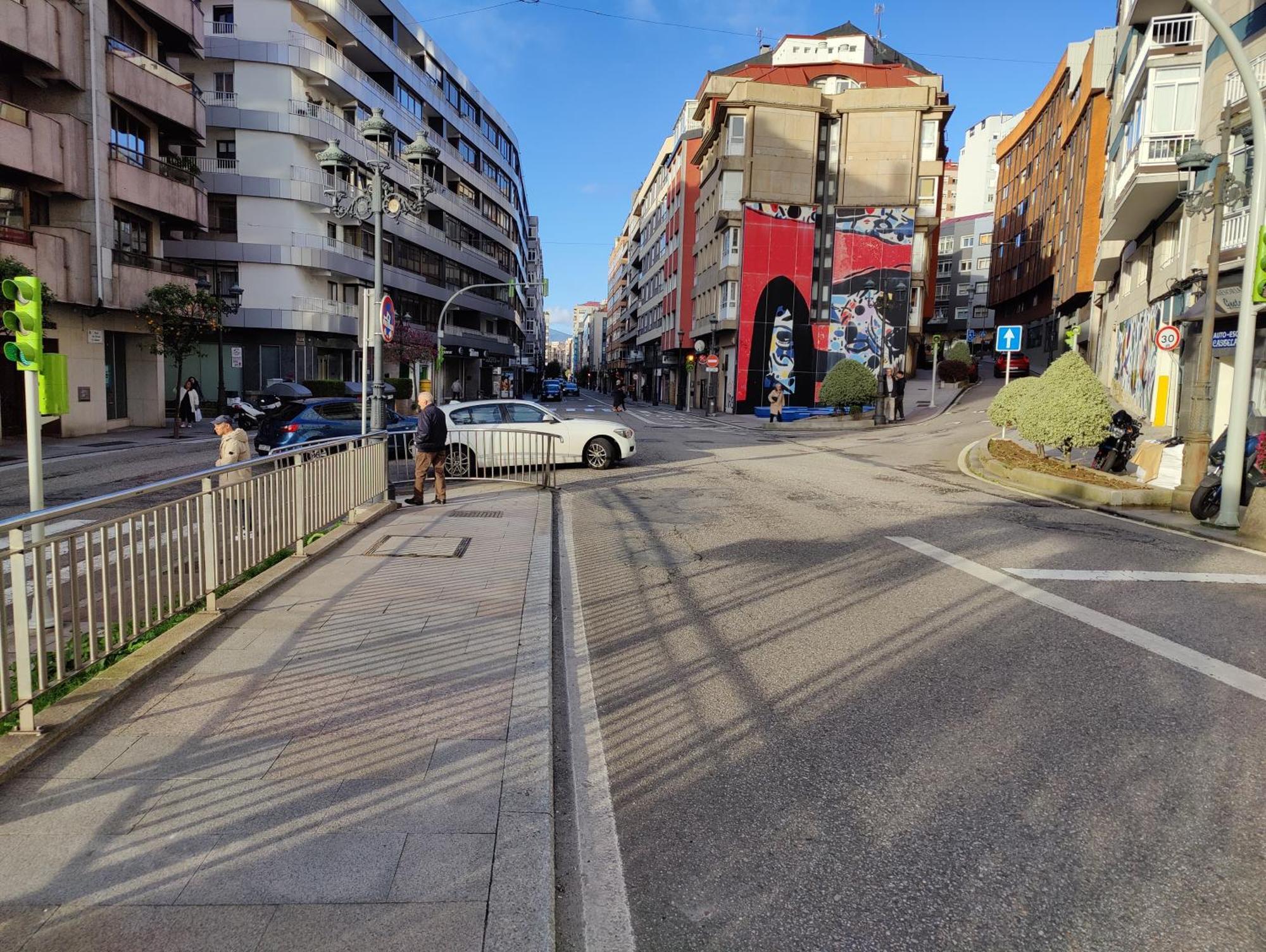 Apartamento Turistico Menendez Pelayo -Vigo Dış mekan fotoğraf